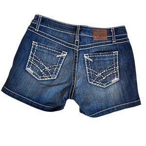 BKE Kate 28 Denim Jean Shorts Casual Blue Summer